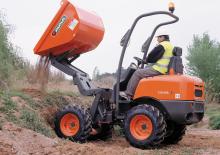 Колісні самоскиди Ausa D 120 AHG