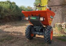 Колісні самоскиди Ausa D 120 AHG