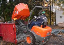 Колісні самоскиди Ausa D 150 AHG