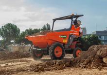 Колісні самоскиди Ausa D 150 RM