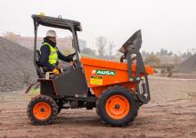 Колісні самоскиди Ausa D 175 RMS