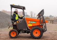 Колісні самоскиди Ausa D 175 RMS