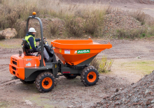 Колісні самоскиди Ausa D 250 AHG
