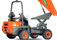 Колісні самоскиди Ausa D 250 AHGA