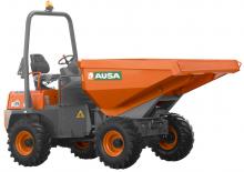 Колісні самоскиди Ausa D 400 AHG
