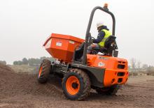 Колісні самоскиди Ausa D 450 AHG