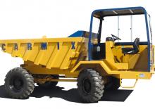 Колісні самоскиди Carmix D 6