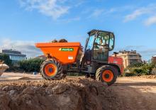 Колісні самоскиди Ausa D 600 AP