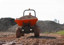 Колісні самоскиди Ausa D 600 APG