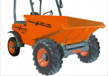 Колісні самоскиди Agrimac DH 160