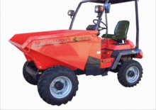 Колісні самоскиди Agrimac DH 250 H