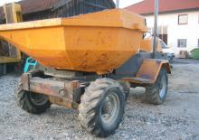 Колісні самоскиди ERA DHK 8000 P