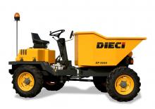 Колісні самоскиди Dieci DP 1000 F