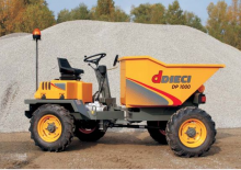 Колісні самоскиди Dieci DP 1000 Frontale