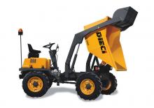 Колісні самоскиди Dieci DP 1000 PA
