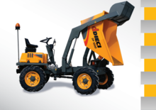 Колісні самоскиди Dieci DP 1000 Self-Load Shovel