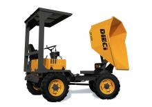 Колісні самоскиди Dieci DP 1000 T