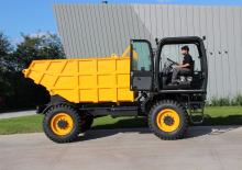 Колісні самоскиди Dieci DP 120