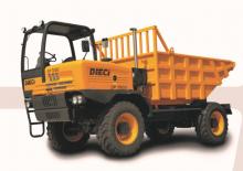Колісні самоскиди Dieci DP 7000