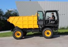 Колісні самоскиди Dieci DP 8000