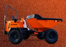 Колісні самоскиди D´AVINO DS 60