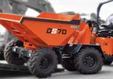 Колісні самоскиди D´AVINO DS 70