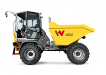 Колісні самоскиди Wacker Neuson DV100 dual view