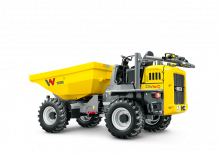 Колісні самоскиди Wacker Neuson DV60 dual view