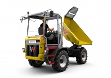 Колісні самоскиди Wacker Neuson DV60 dual view