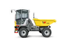 Колісні самоскиди Wacker Neuson DV60 dual view