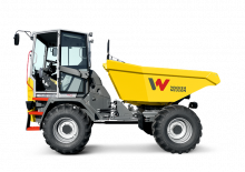 Колісні самоскиди Wacker Neuson DV90 dual view