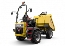 Колісні самоскиди Wacker Neuson DV90 dual view