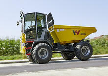 Колісні самоскиди Wacker Neuson DV90 dual view
