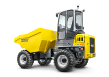Колісні самоскиди Wacker Neuson DW100