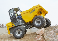 Колісні самоскиди Wacker Neuson DW100