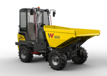 Колісні самоскиди Wacker Neuson DW40-2