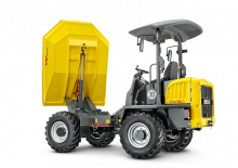 Колісні самоскиди Wacker Neuson DW50