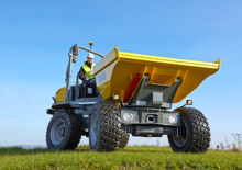 Колісні самоскиди Wacker Neuson DW60