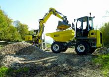 Колісні самоскиди Wacker Neuson DW60