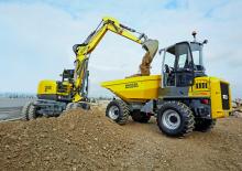 Колісні самоскиди Wacker Neuson DW90