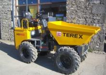 Колісні самоскиди Terex HD 850