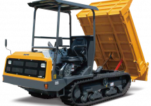 Гусеничні самоскиди Kato IC37