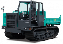 Гусеничні самоскиди Kato IC55