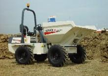 Колісні самоскиди Terex PS 4000 H