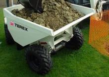 Колісні самоскиди Terex PT 3000