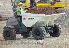 Колісні самоскиди Terex PT 6 AWS