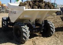 Колісні самоскиди Terex PT 7 AWS