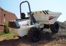 Колісні самоскиди Terex PT 7000