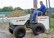 Колісні самоскиди Terex TA 1.0 EH