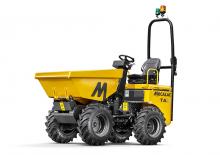 Колісні самоскиди Terex TA 1.0 EH